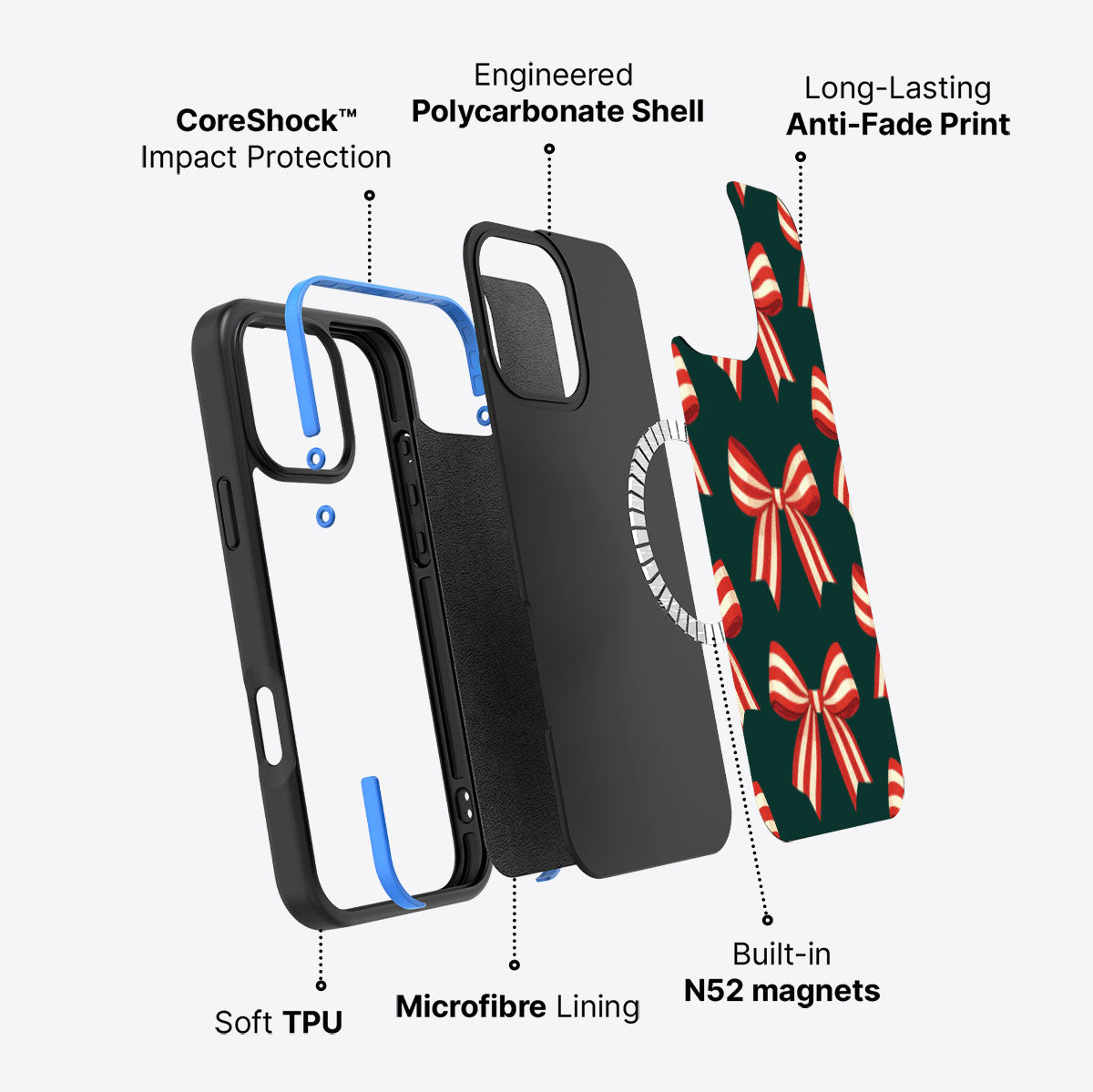 Velvet Ribbon - iPhone 16 Pro Max Case #case type_core (magsafe)