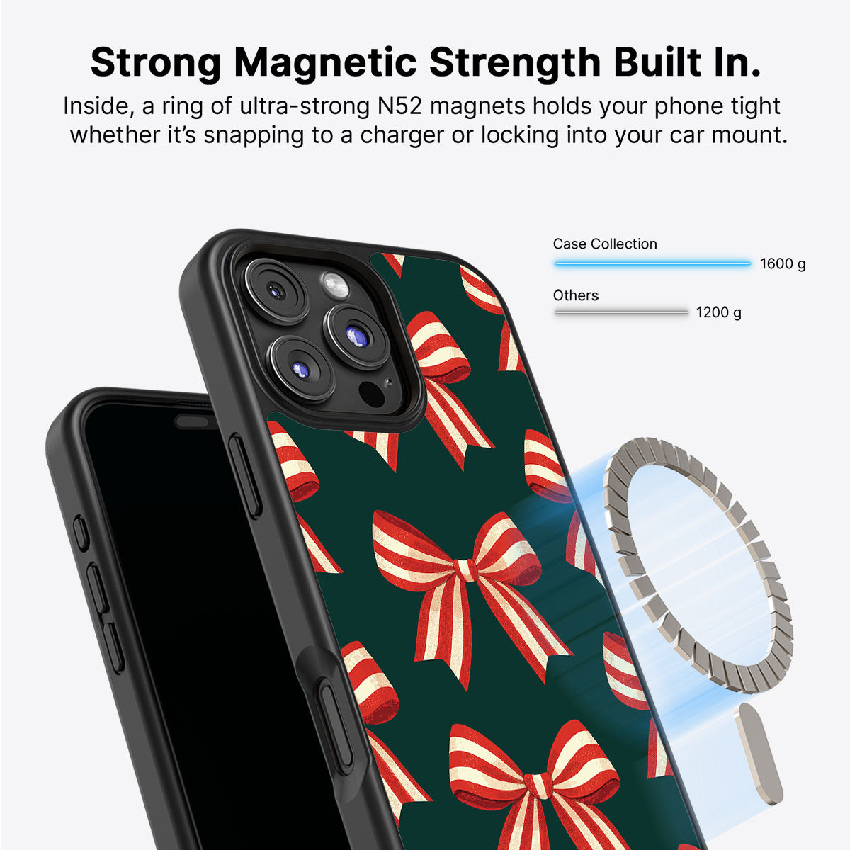 Velvet Ribbon - iPhone 16 Pro Max Case #case type_core (magsafe)