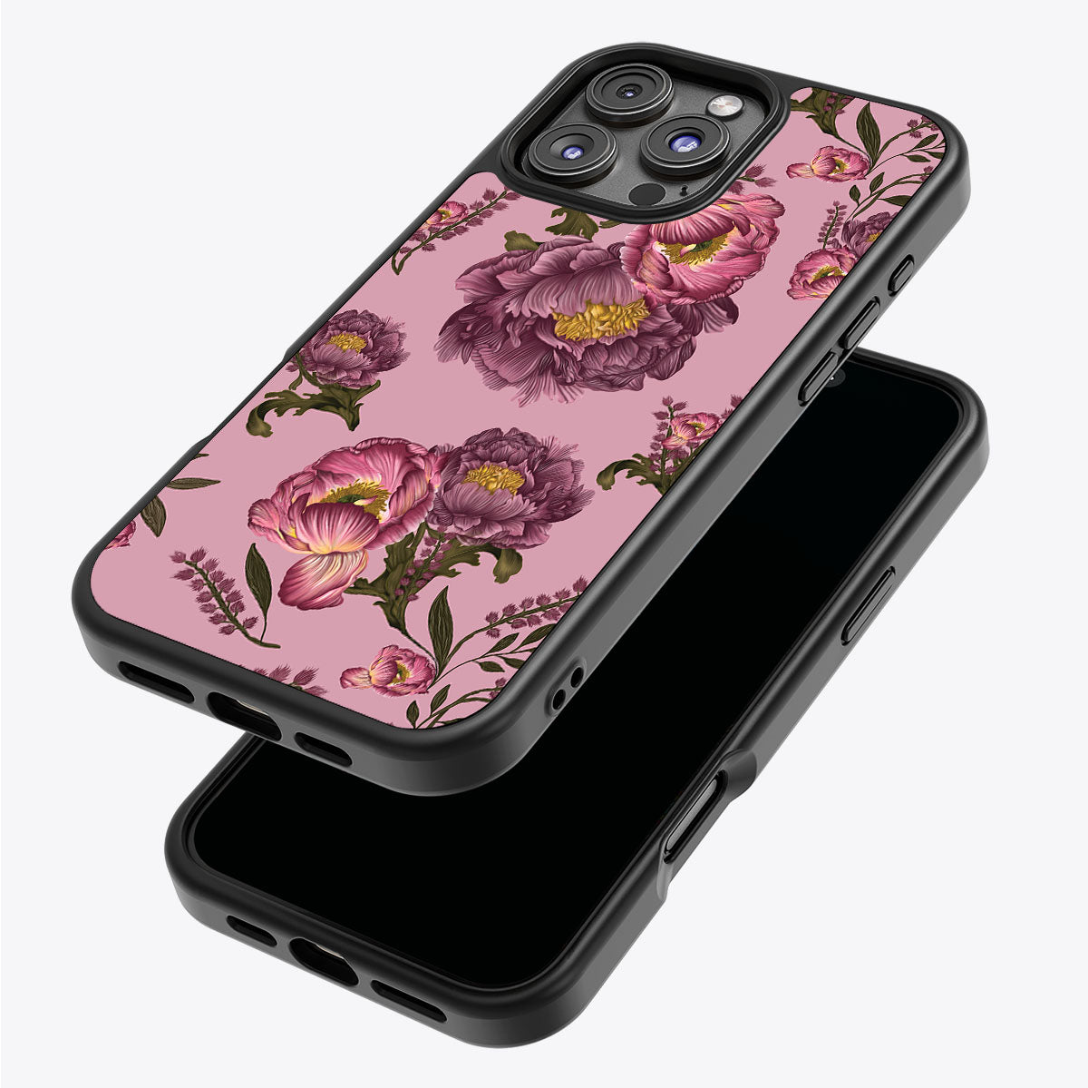 Vintage Blossoms - iPhone 16 Pro Max Case #case type_core (magsafe), #case type_core (non magsafe)