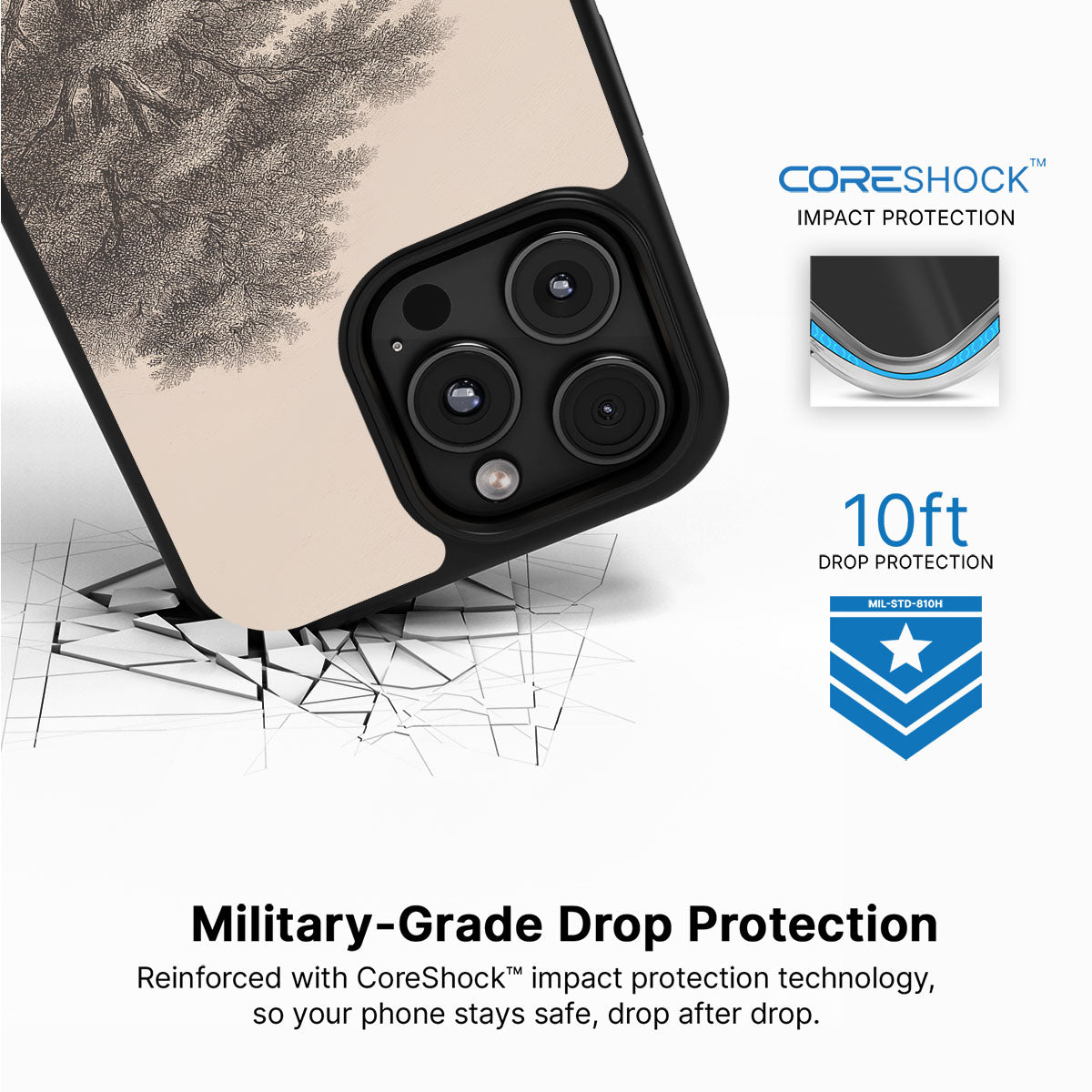 Woodland - iPhone 16 Pro Max Case #case type_core (magsafe), #case type_core (non magsafe)