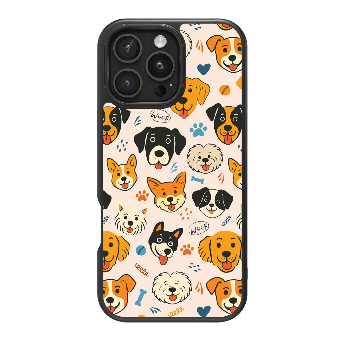 Woof Squad - iPhone 16 Pro Max Case, #case type_core (magsafe), #case type_core (non magsafe)