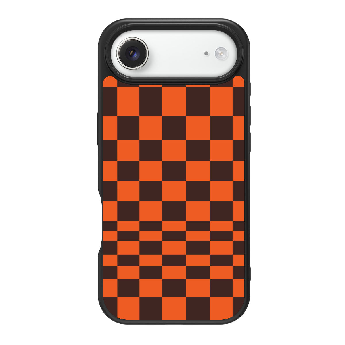 Amber Pop design back view – iPhone Air case