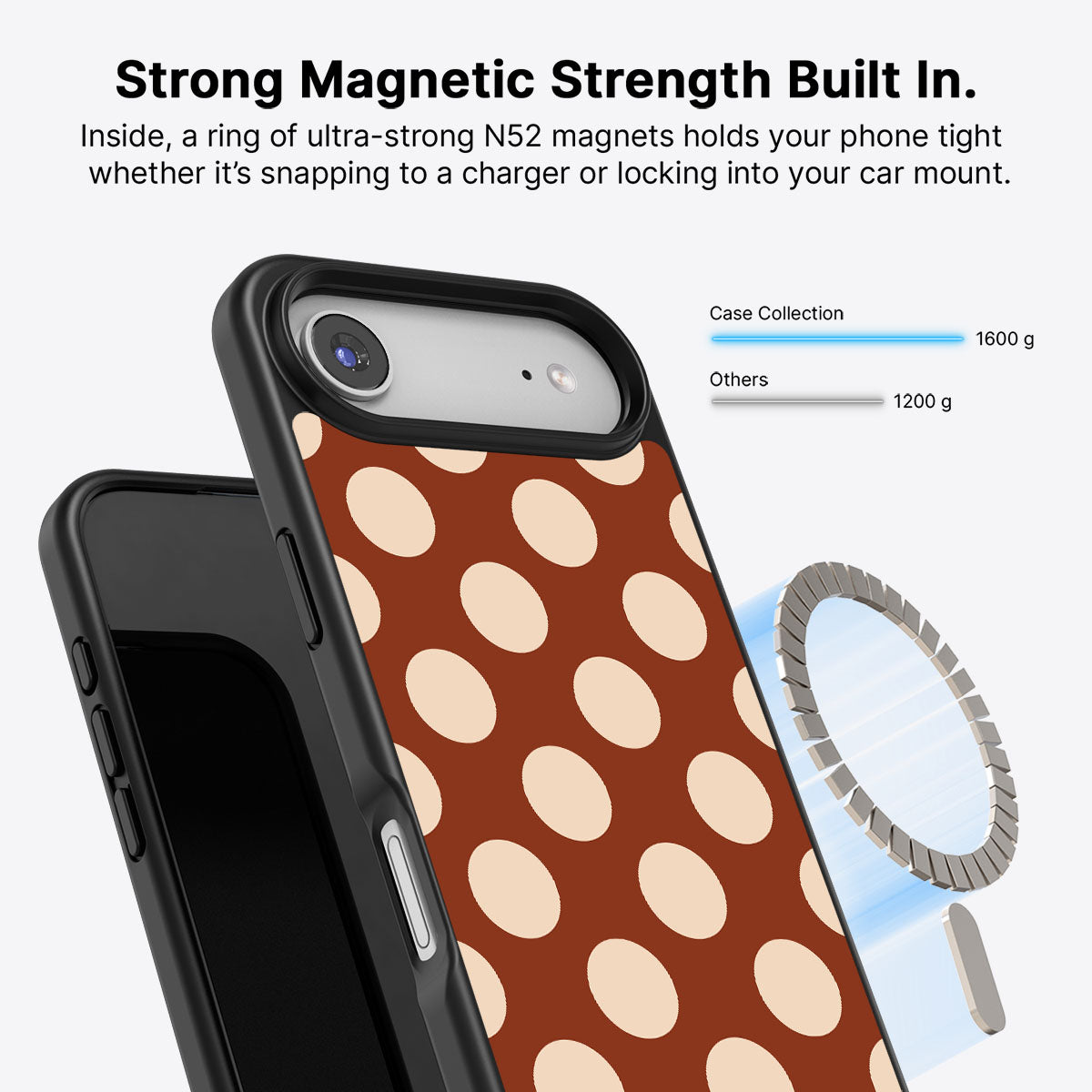 Amber Veil - iPhone 17 Air Case #case type_core (magsafe)