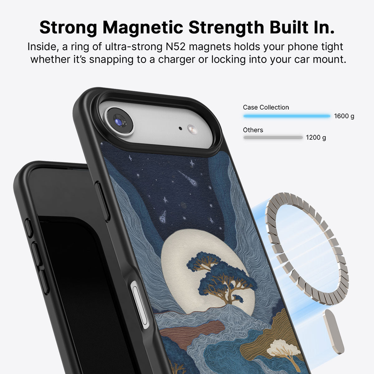 Aura Farming - iPhone 17 Air Case, #case type_core (magsafe)