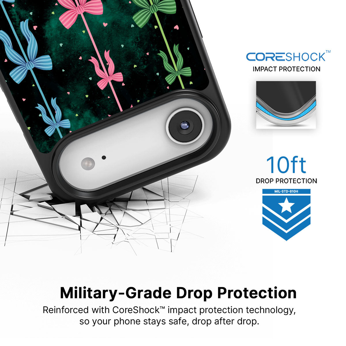 Aurora Bow - iPhone 17 Air Case