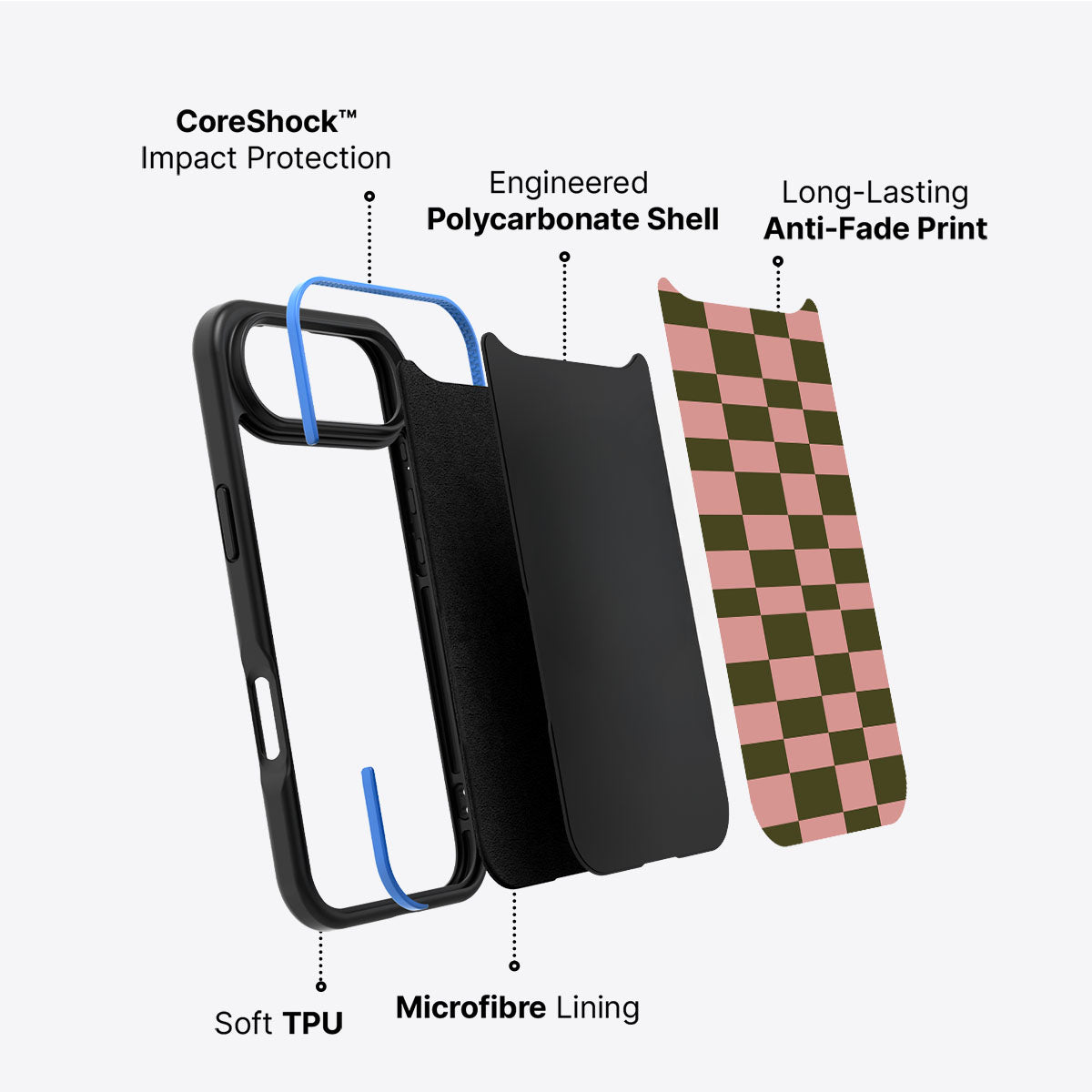 Autumn Moss - iPhone 17 Air Case #case type_core (non magsafe)