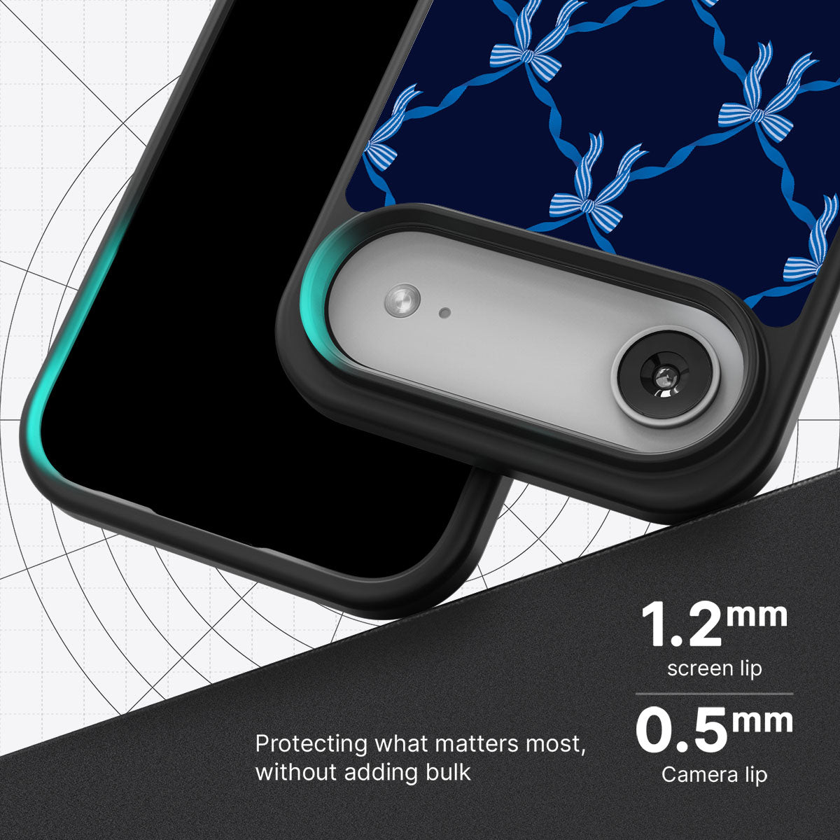 Azure Elegance - iPhone 17 Air Case