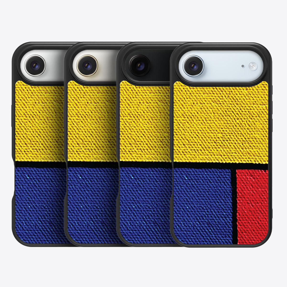 Bauhaus Blocks - iPhone 17 Air Case #case type_core (magsafe), #case type_core (non magsafe)