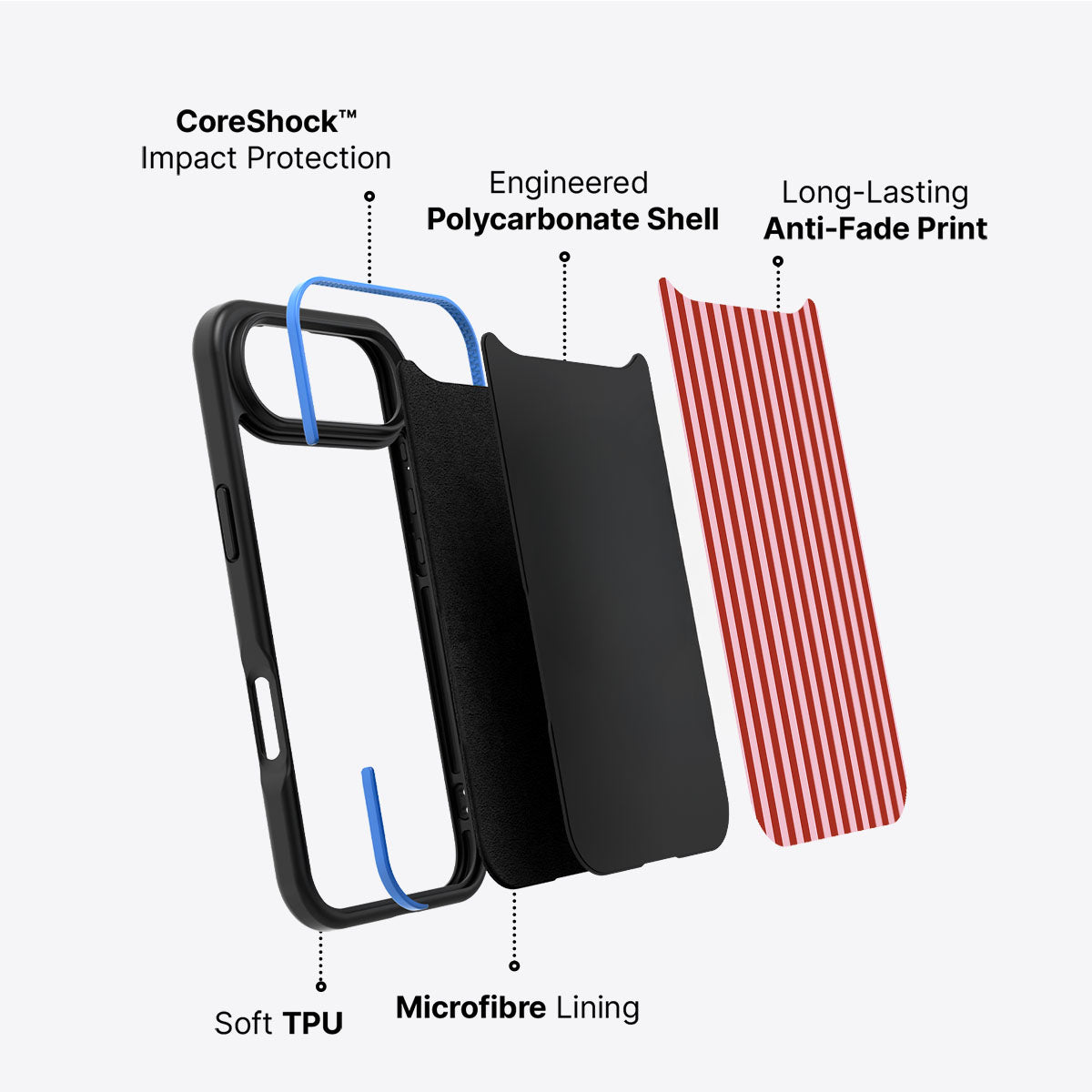 Bloodline - iPhone 17 Air Case #case type_core (non magsafe)