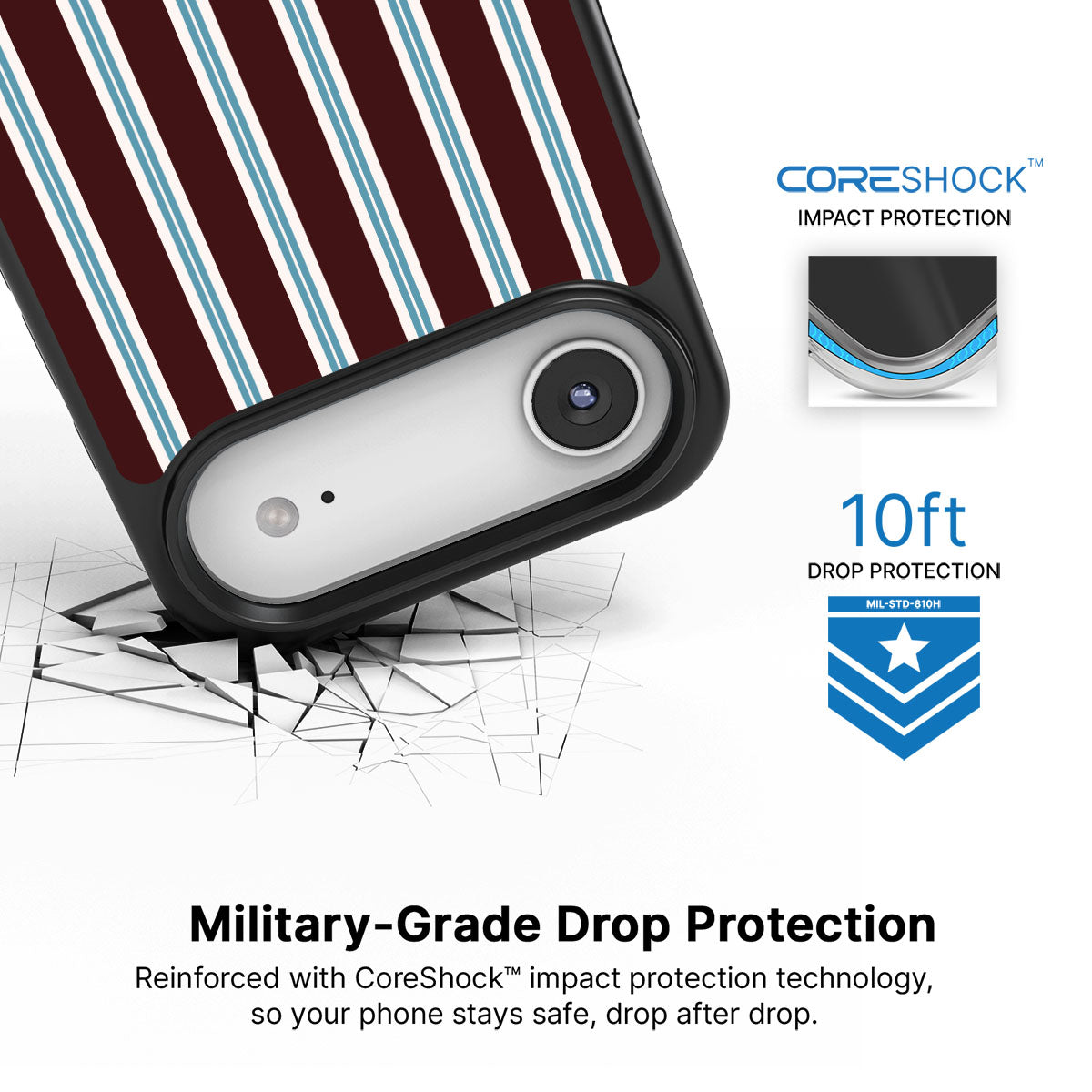 Blue Ravines - iPhone 17 Air Case #case type_core (magsafe), #case type_core (non magsafe)