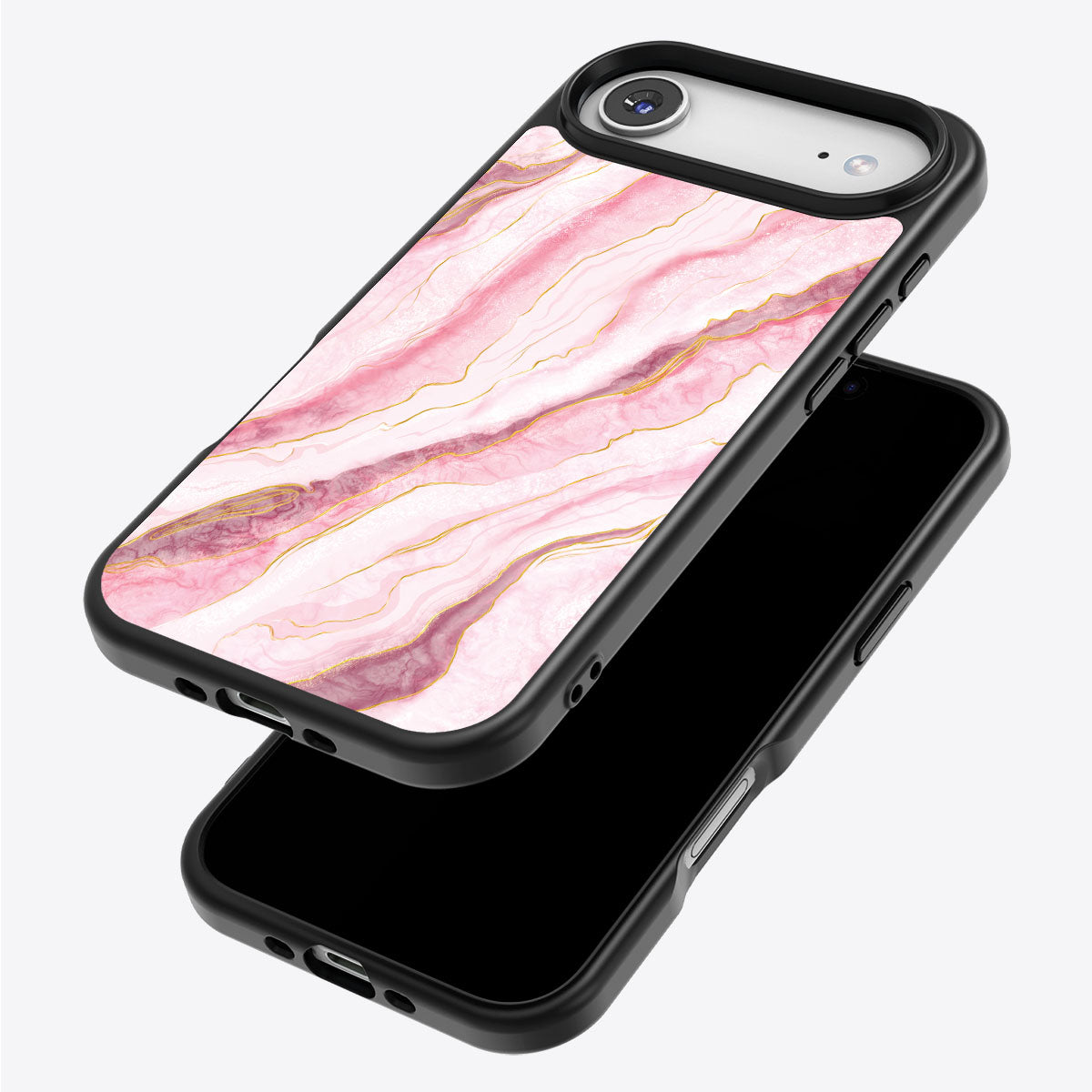 Blushed Marble - iPhone 17 Air Case, #case type_core (magsafe), #case type_core (non magsafe)