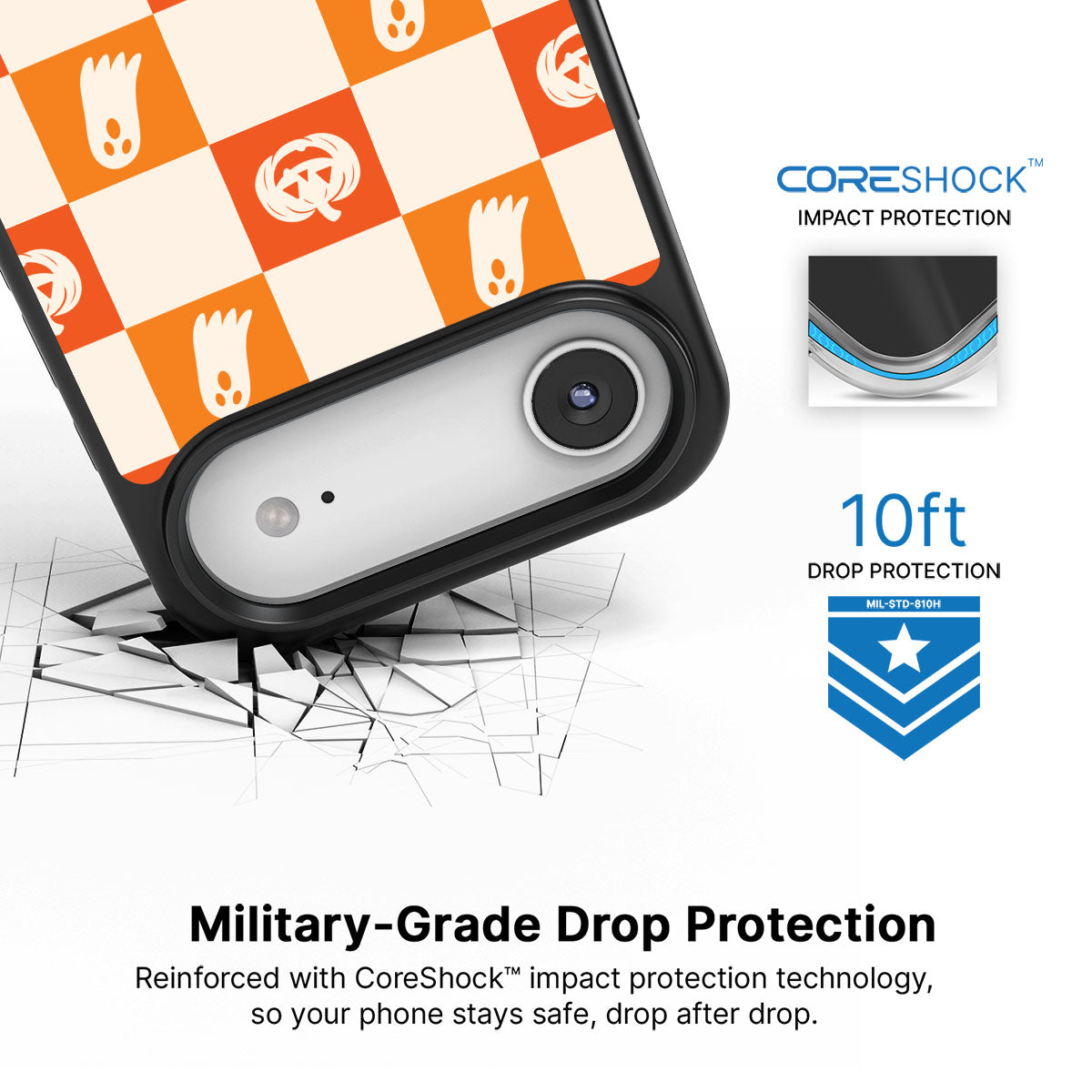 Boo Crew - iPhone 17 Air Case #case type_core (magsafe), #case type_core (non magsafe)