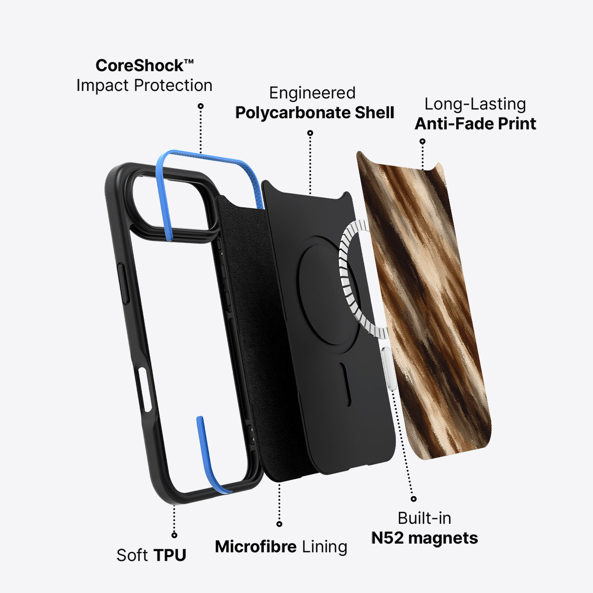 Bronze Terra - iPhone 17 Air Case #case type_core (magsafe)