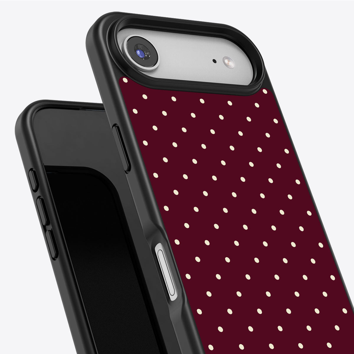 Burgundy Bloom - iPhone 17 Air Case #case type_core (non magsafe)