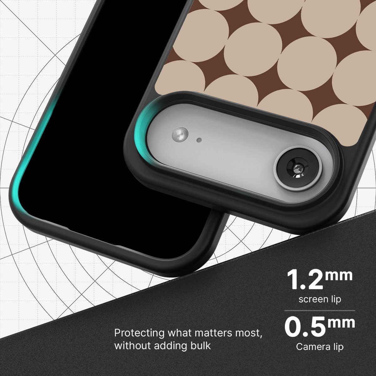 Caffe Latte - iPhone 17 Air Case #case type_core (magsafe), #case type_core (non magsafe)