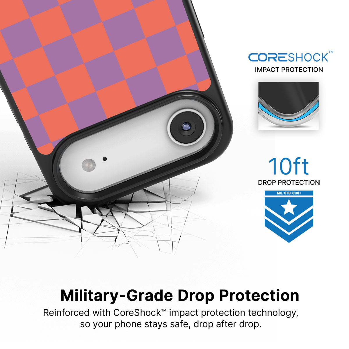 Candy Floss - iPhone 17 Air Case #case type_core (magsafe), #case type_core (non magsafe)