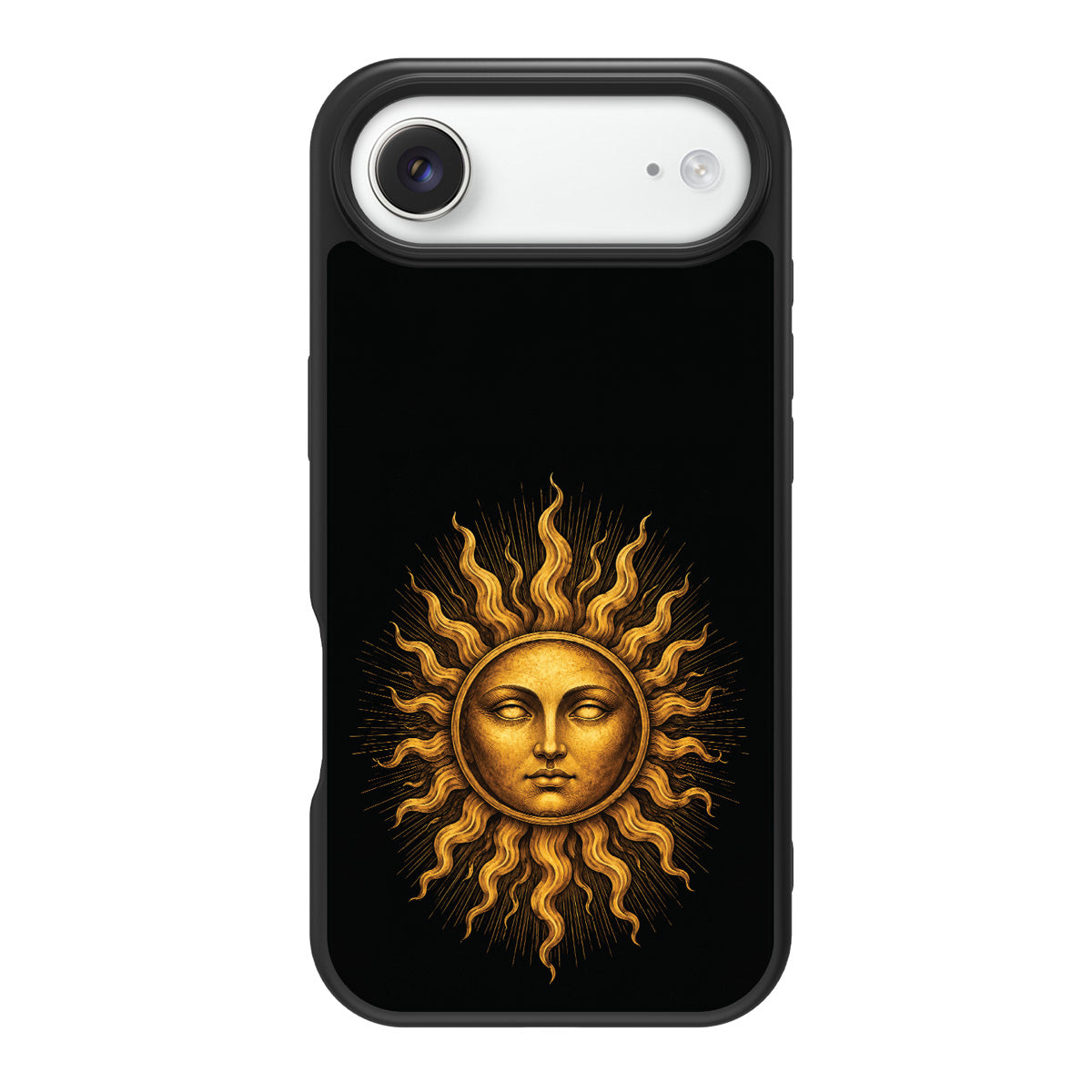 Celestial Sun design back view – iPhone Air case