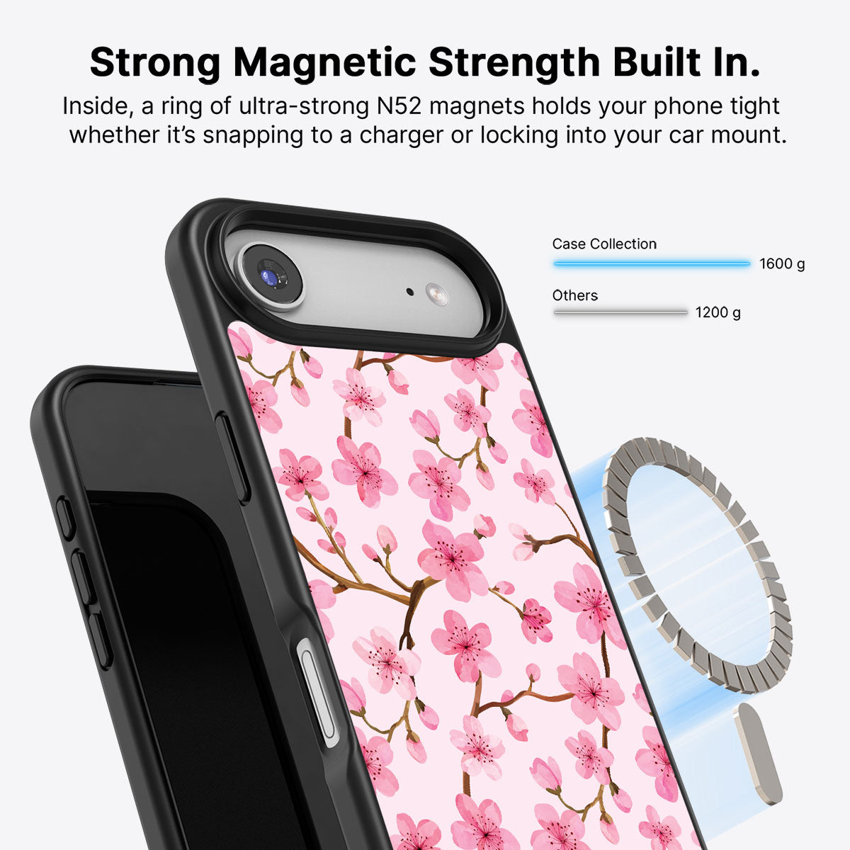Cherry Blossom - iPhone 17 Air Case #case type_core (magsafe)
