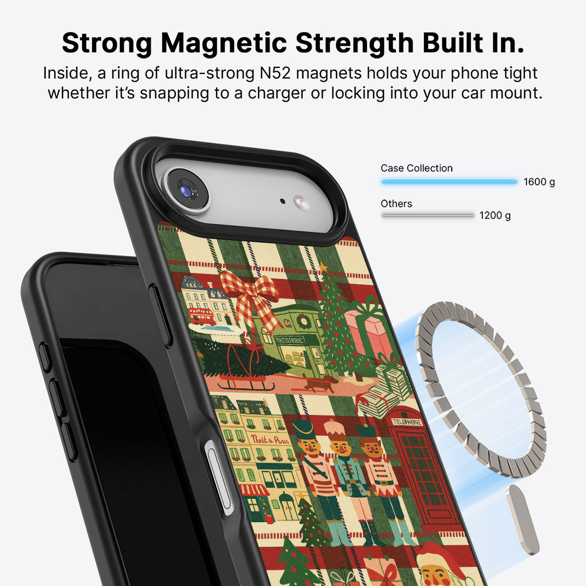 Christmas Joy - iPhone 17 Air Case #case type_core (magsafe)