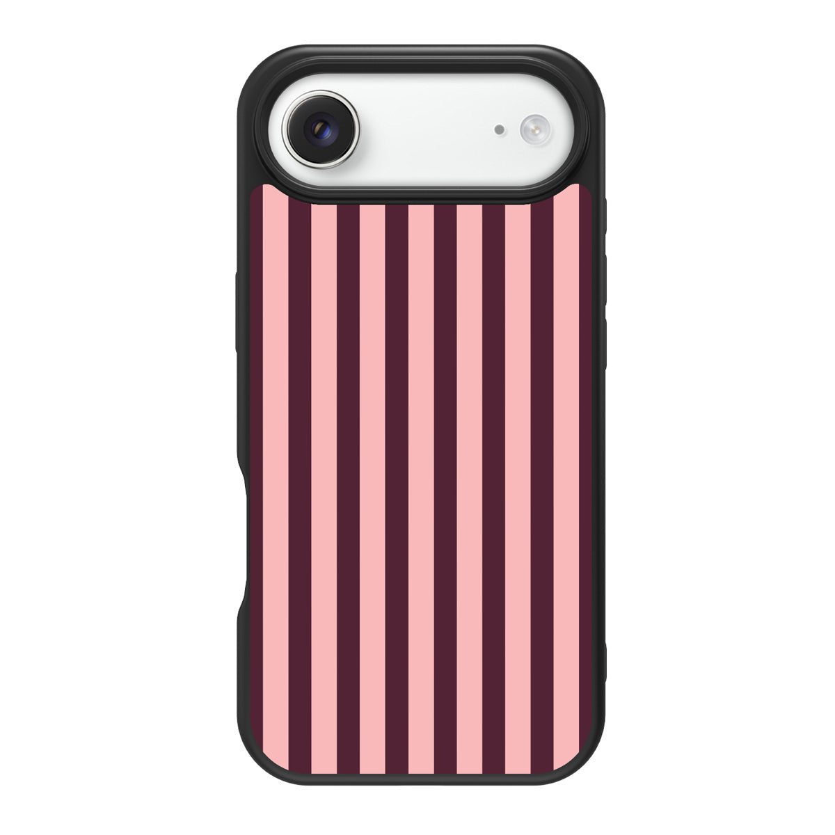Claret Awning design back view – iPhone Air case