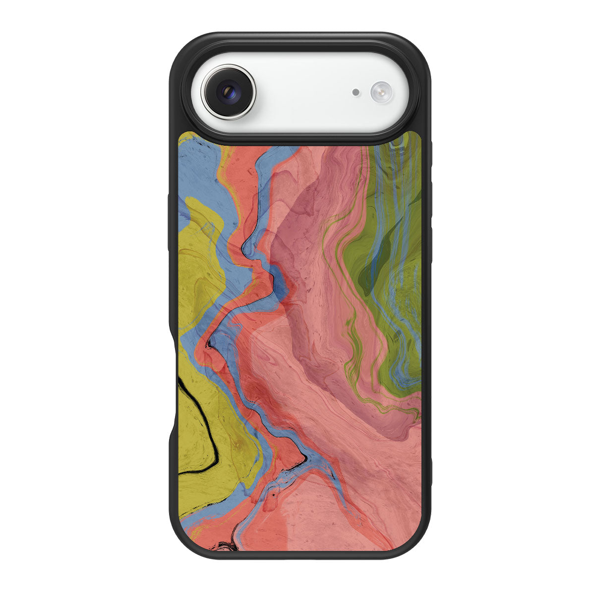 Coloured Rivers - iPhone 17 Air Case, #case type_core (magsafe), #case type_core (non magsafe)