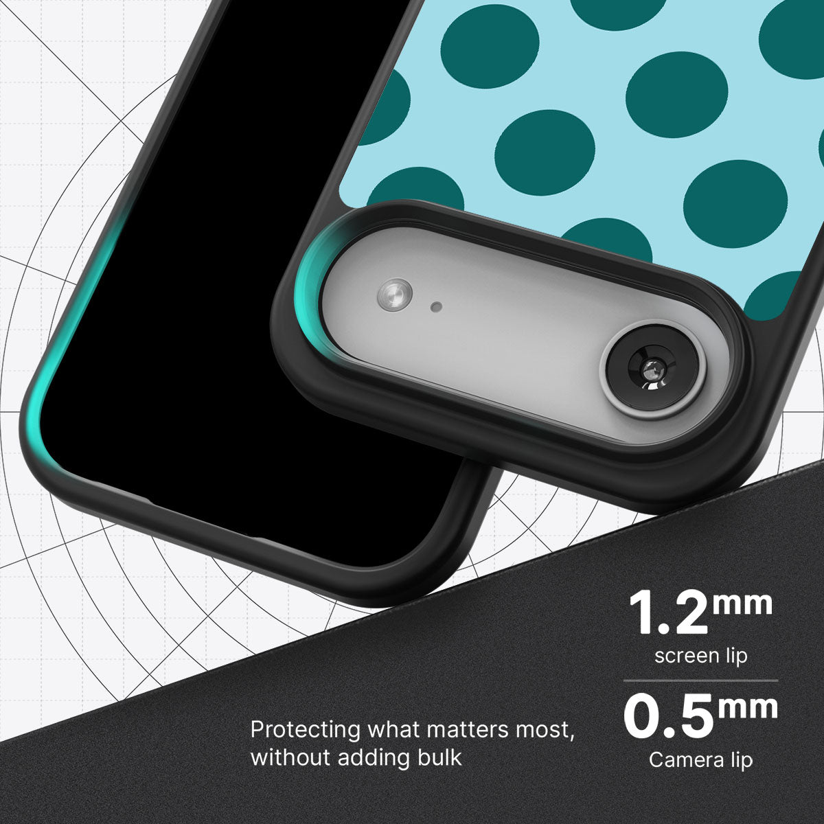 Coral Bed - iPhone 17 Air Case #case type_core (magsafe), #case type_core (non magsafe)