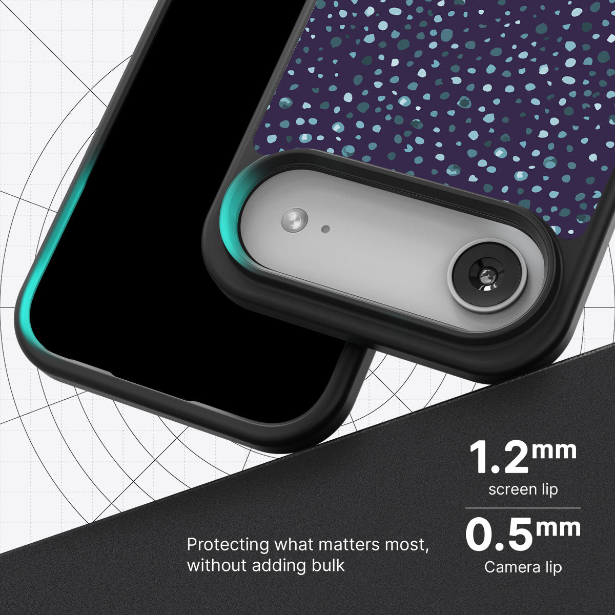 Deep Sea - iPhone 17 Air Case #case type_core (magsafe), #case type_core (non magsafe)