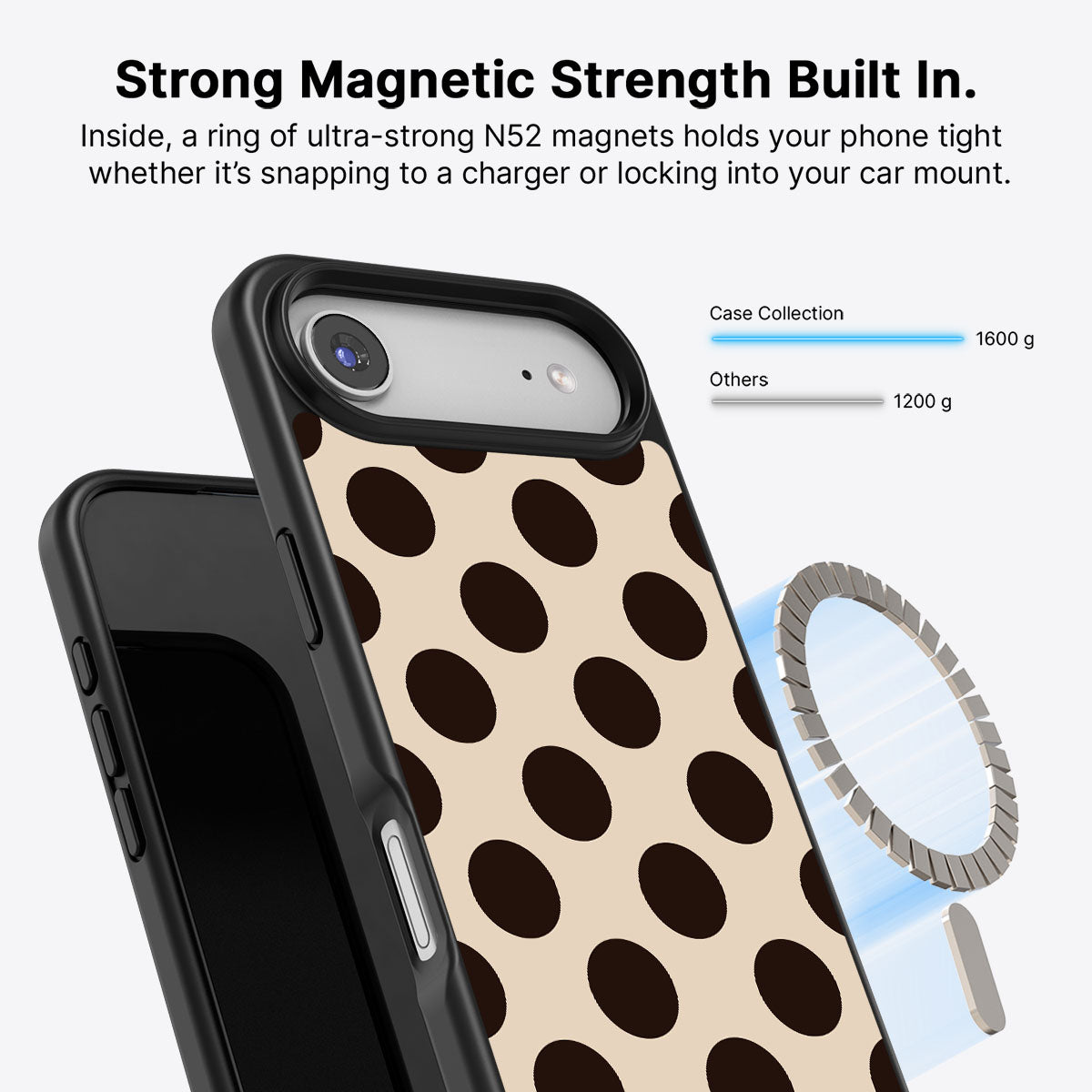 Desert Beetles - iPhone 17 Air Case #case type_core (magsafe)