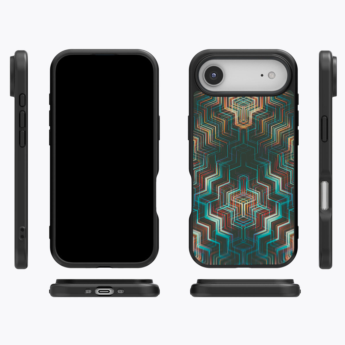 Digital Veins - iPhone 17 Air Case #case type_core (magsafe), #case type_core (non magsafe)