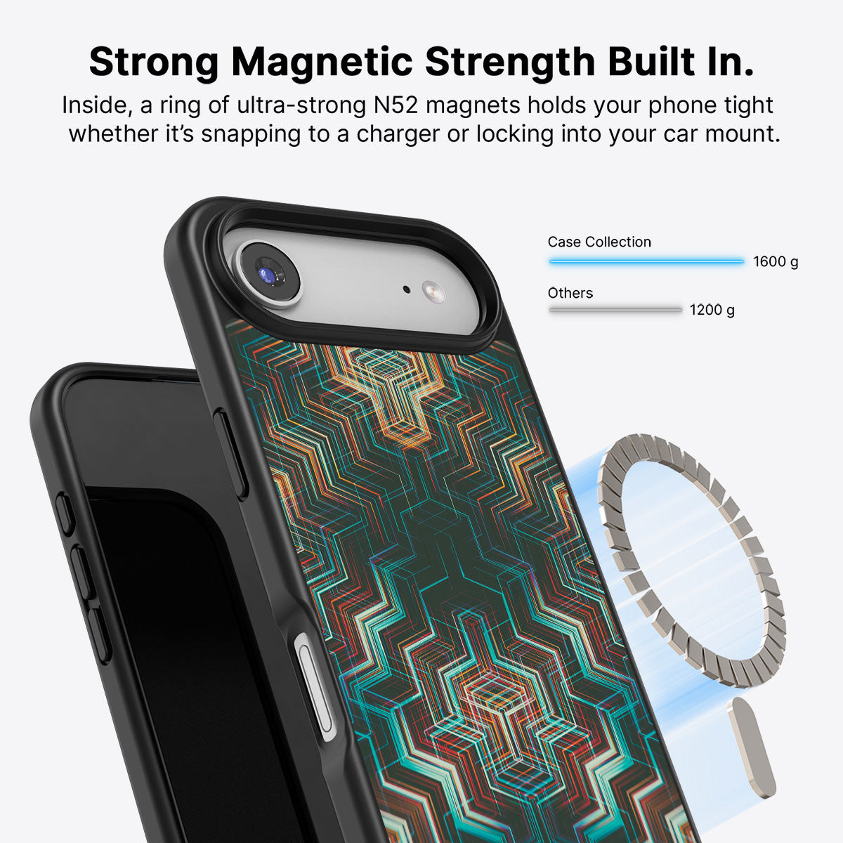 Digital Veins - iPhone 17 Air Case #case type_core (magsafe)