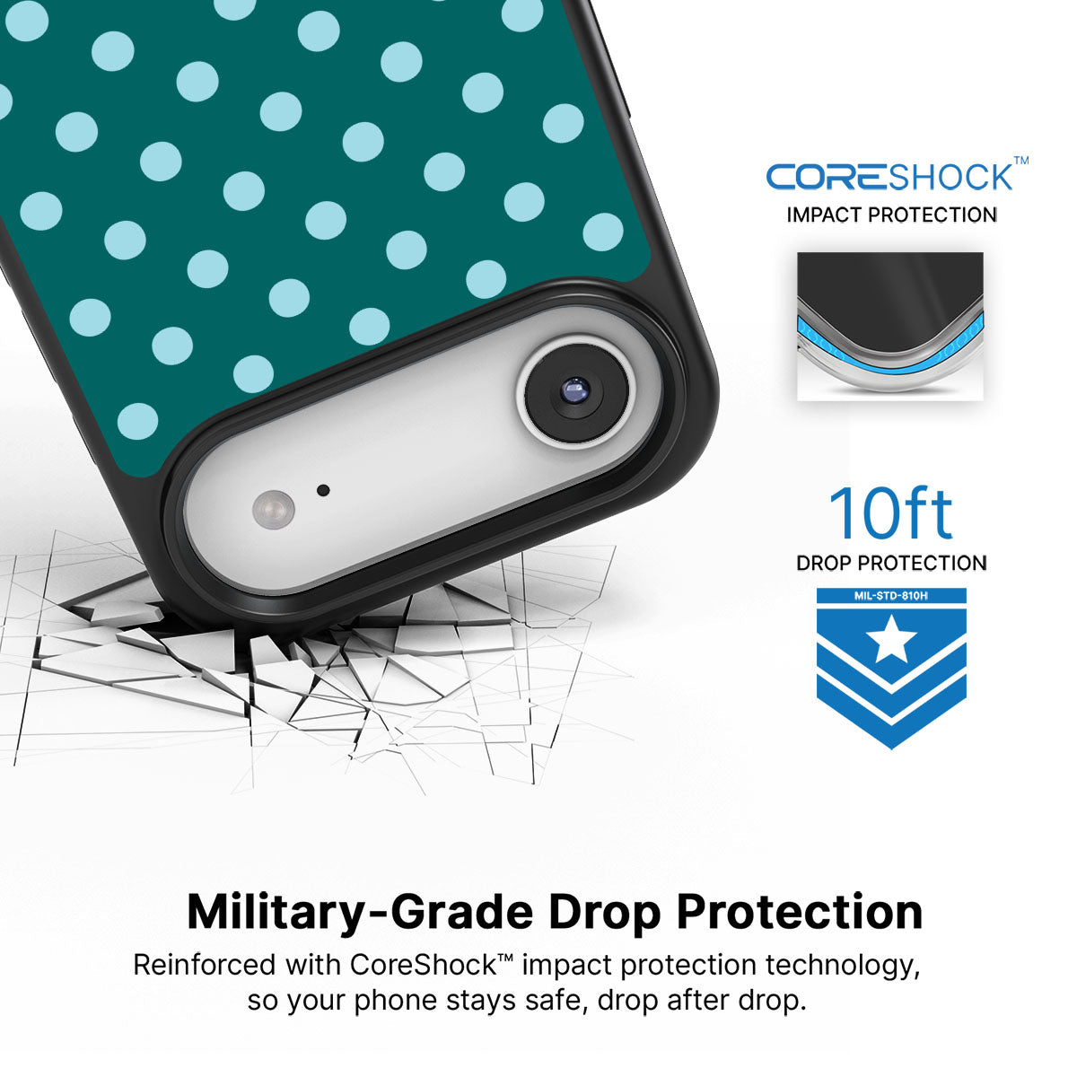 Diving Deep - iPhone 17 Air Case #case type_core (magsafe), #case type_core (non magsafe)