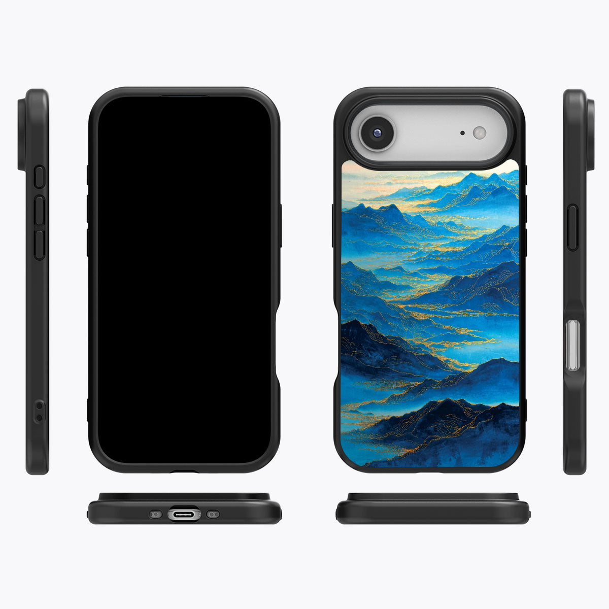 Ethereal Dawn - iPhone 17 Air Case #case type_core (magsafe), #case type_core (non magsafe)