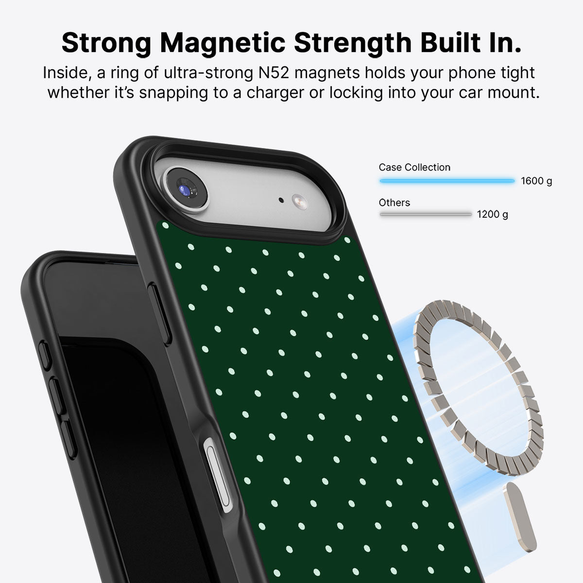 Evergreen - iPhone 17 Air Case #case type_core (magsafe)