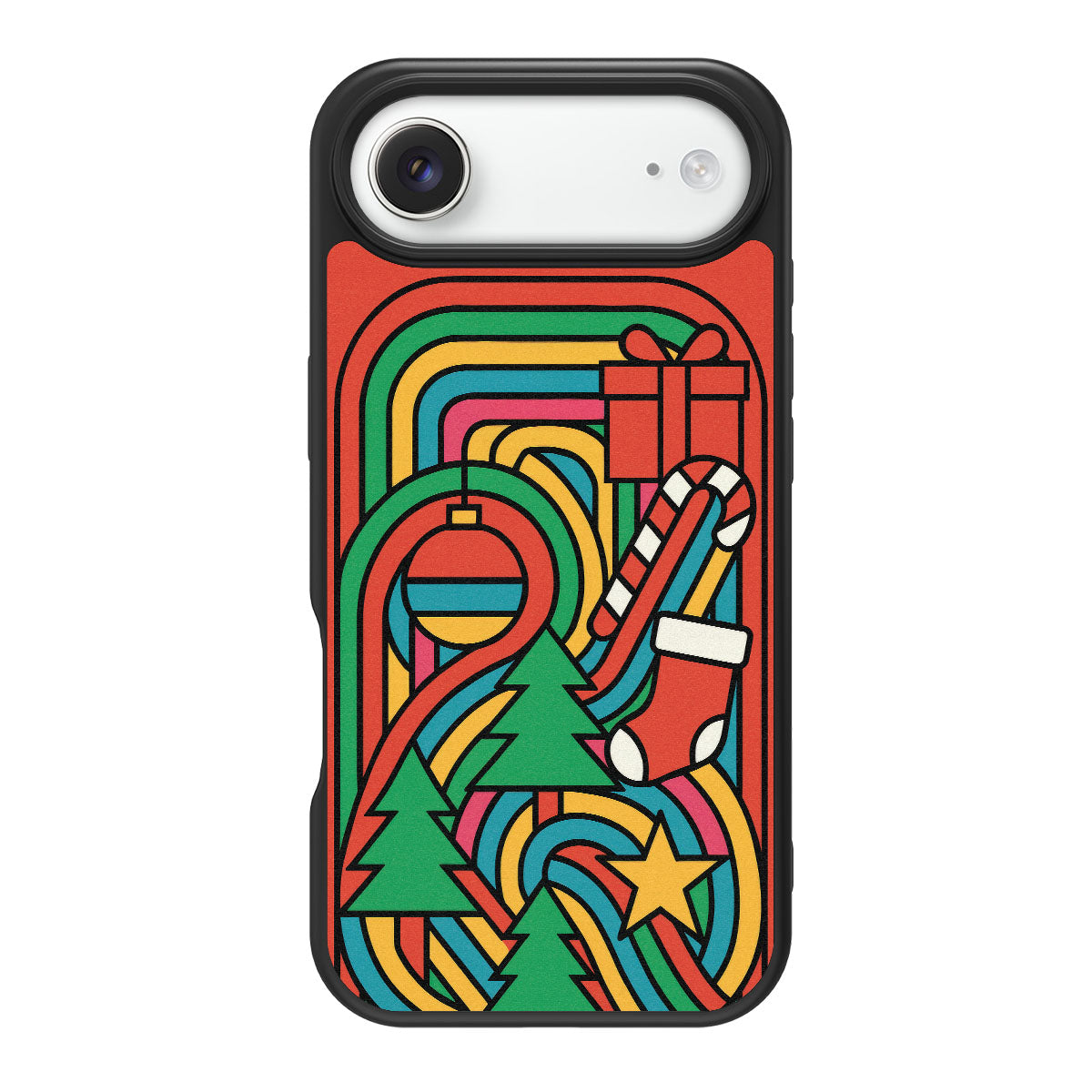 Feeling Festive - iPhone 17 Air Case #case type_core (magsafe), #case type_core (non magsafe)