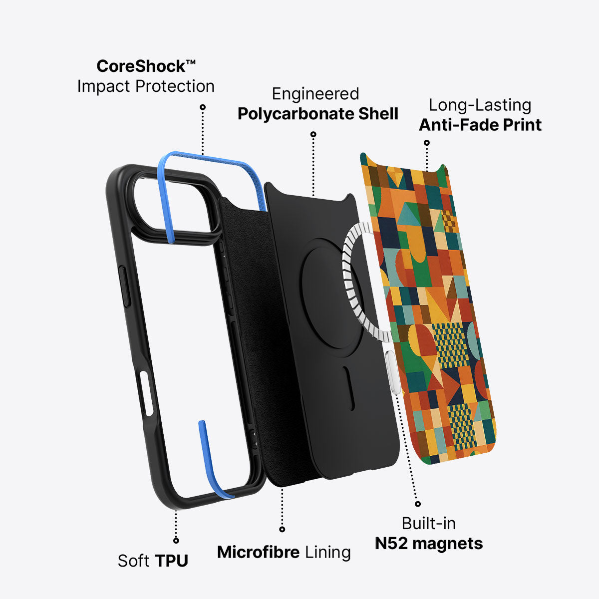 Fitting In - iPhone 17 Air Case #case type_core (magsafe)