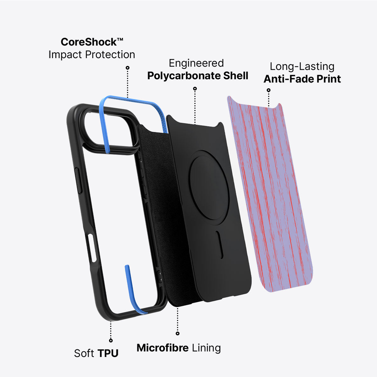 Flare Guns - iPhone 17 Air Case #case type_core (non magsafe)