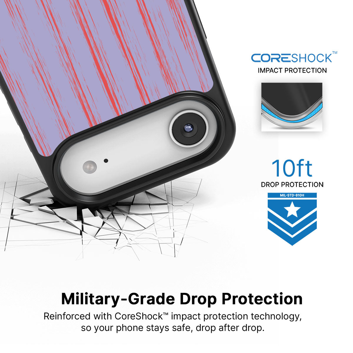 Flare Guns - iPhone 17 Air Case #case type_core (magsafe), #case type_core (non magsafe)