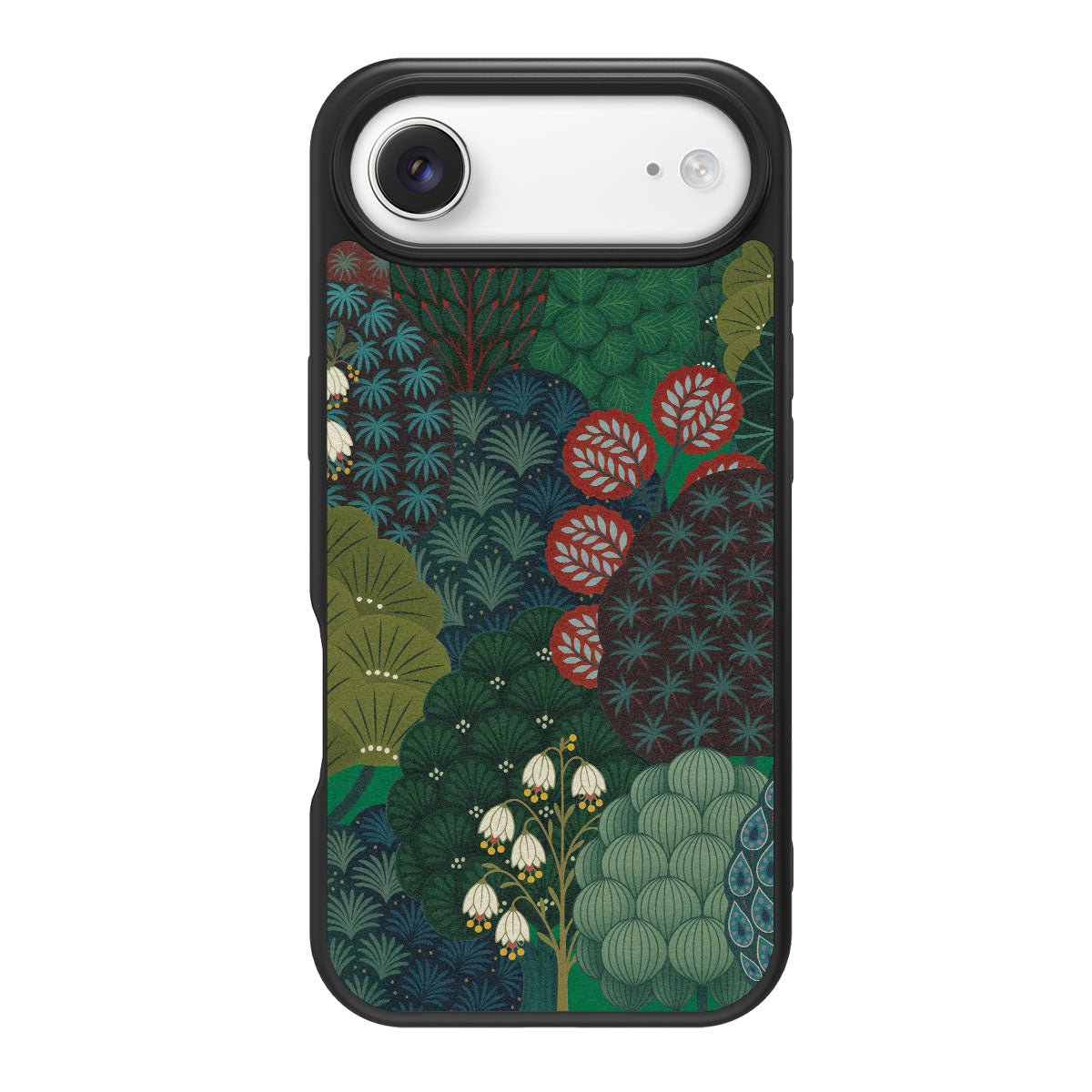 Flourishing Forests design back view – iPhone Air case