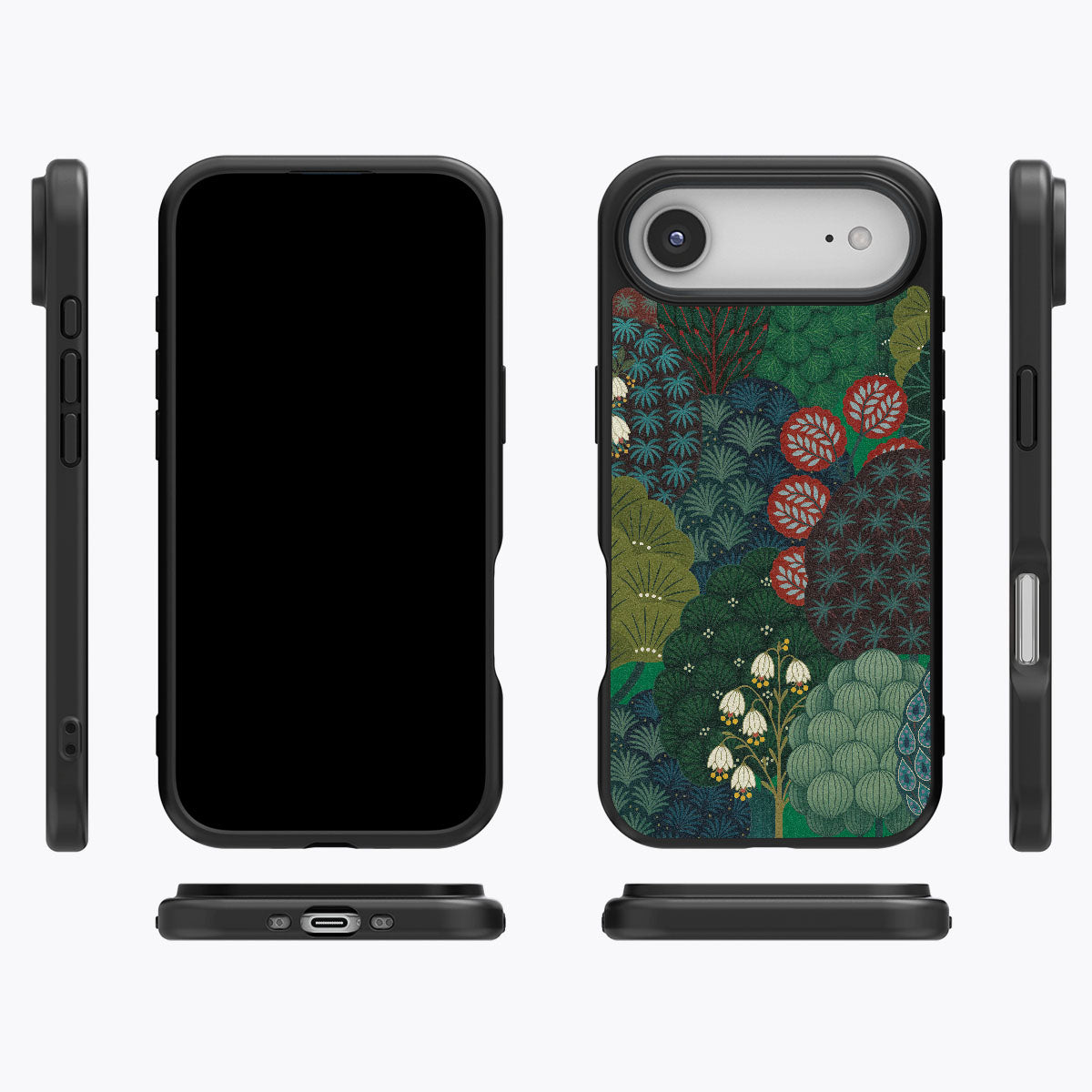 Flourishing Forests iPhone Air case cover – multi-angle view