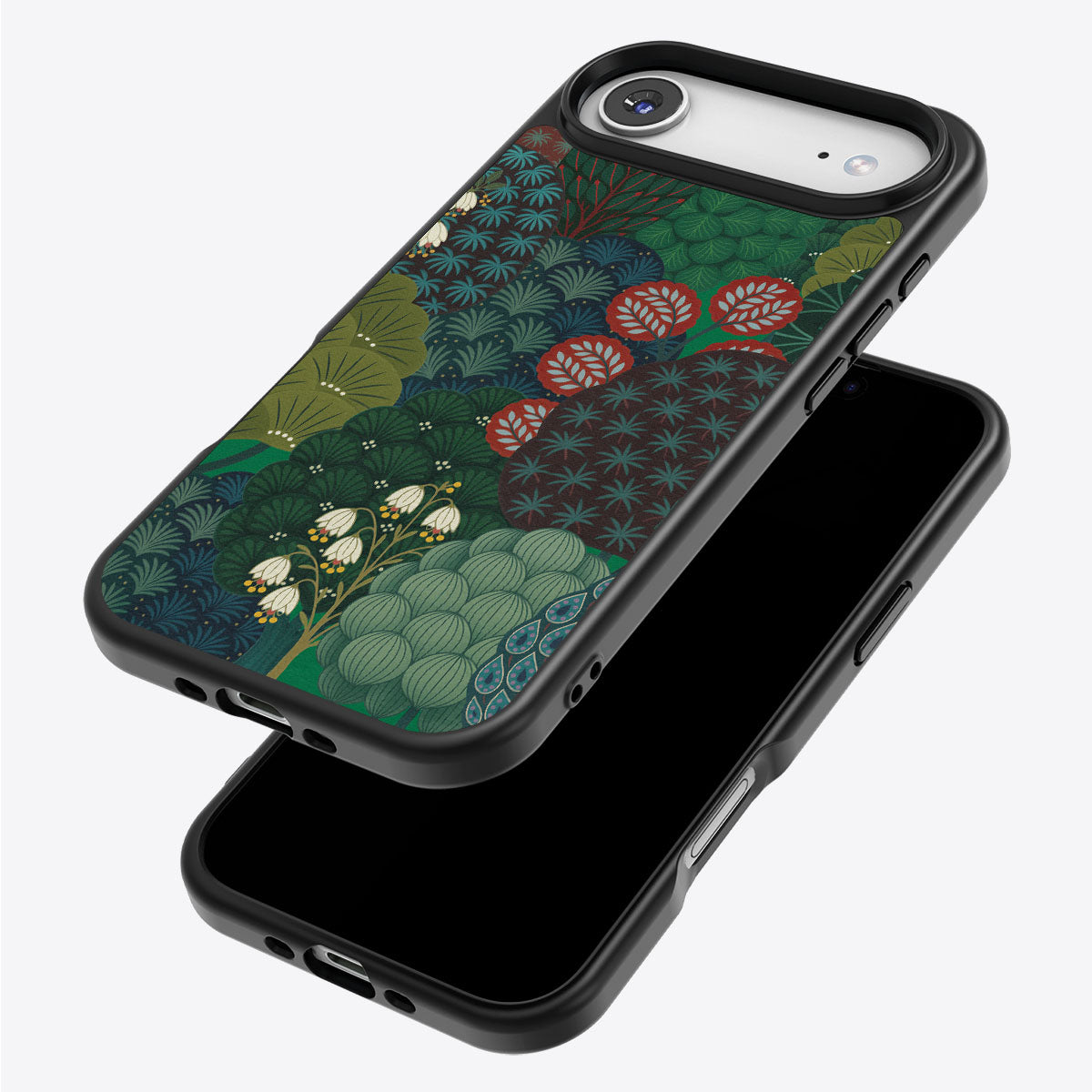 Flourishing Forests iPhone Air case – back and side view