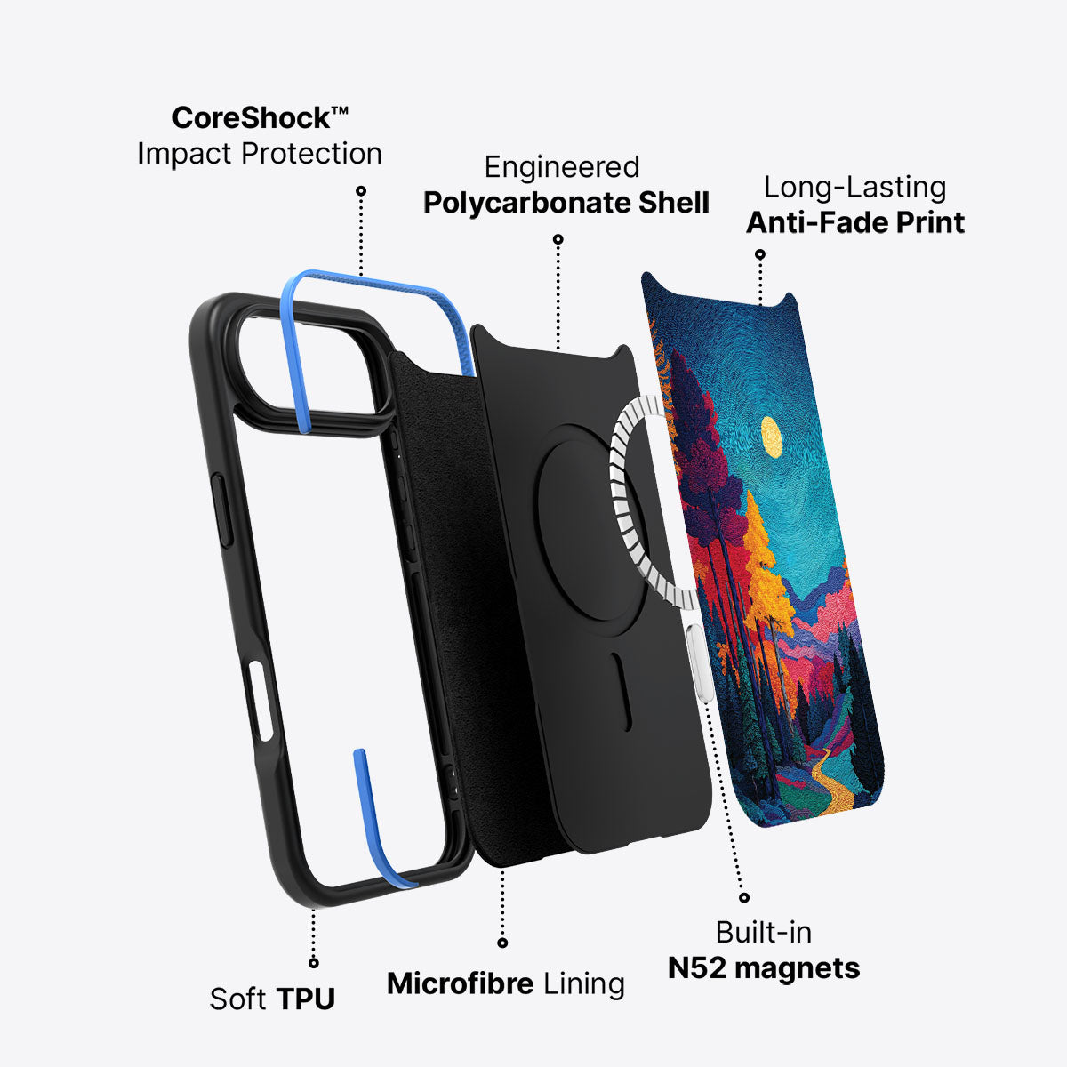 iPhone Air Case with MagSafe – Folk Valley