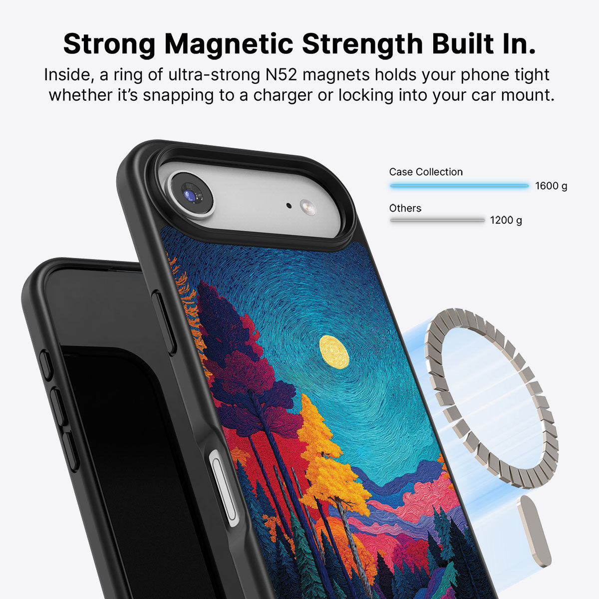 iPhone Air Case with MagSafe – Folk Valley