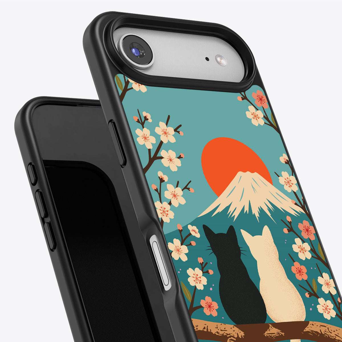 Fuji Cats - iPhone 17 Air Case #case type_core (non magsafe)