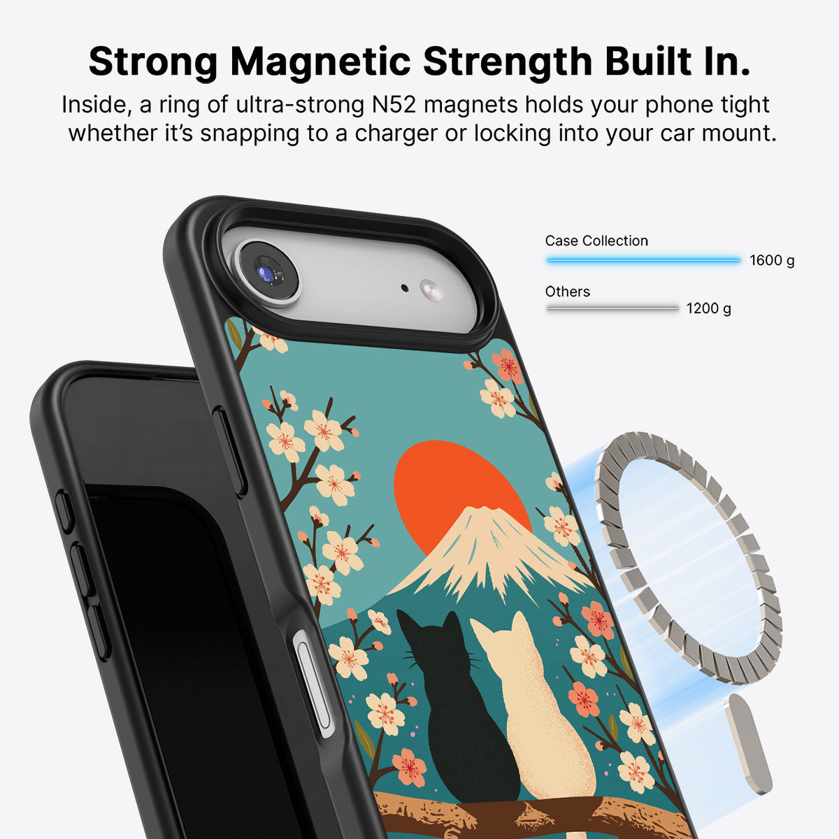 Fuji Cats - iPhone 17 Air Case #case type_core (magsafe)