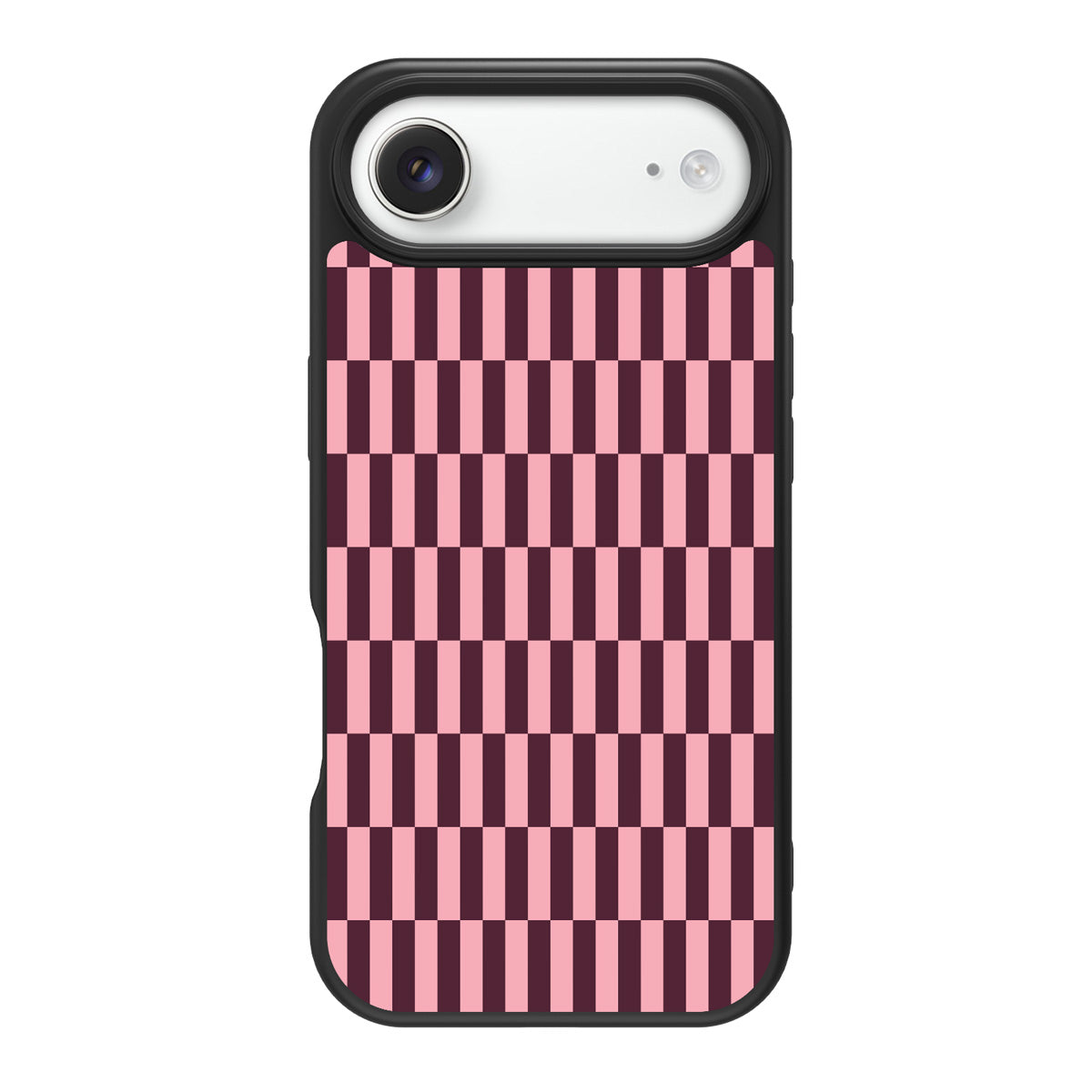Garnet Stack design back view – iPhone 17 Air case