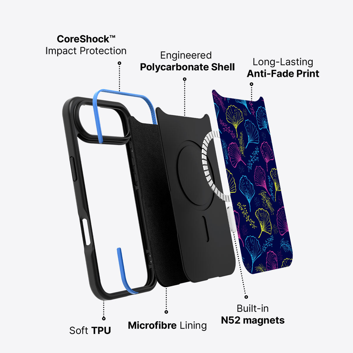 Ginkgo Biloba - iPhone 17 Air Case #case type_core (magsafe)