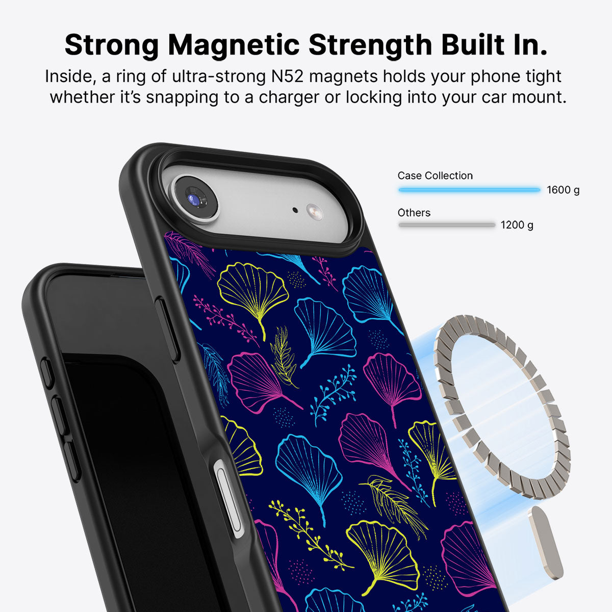 Ginkgo Biloba - iPhone 17 Air Case #case type_core (magsafe)