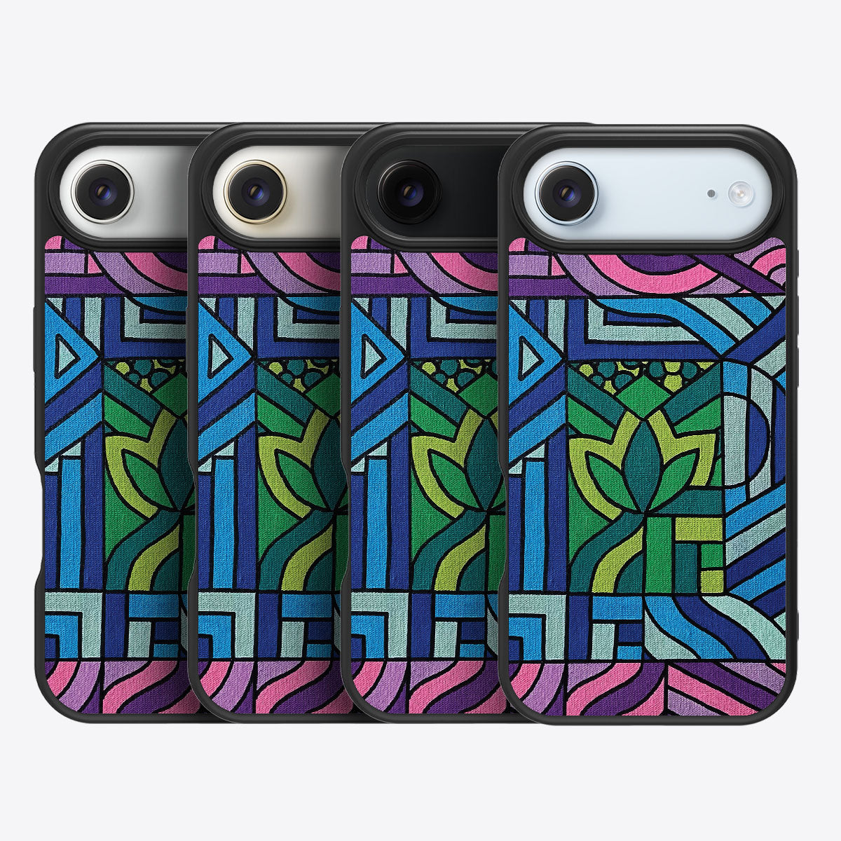 Green Flame - iPhone 17 Air Case #case type_core (magsafe), #case type_core (non magsafe)