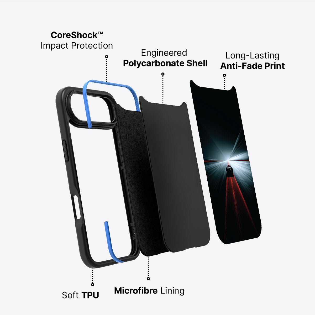 He's Flying - iPhone 17 Air Case #case type_core (non magsafe)