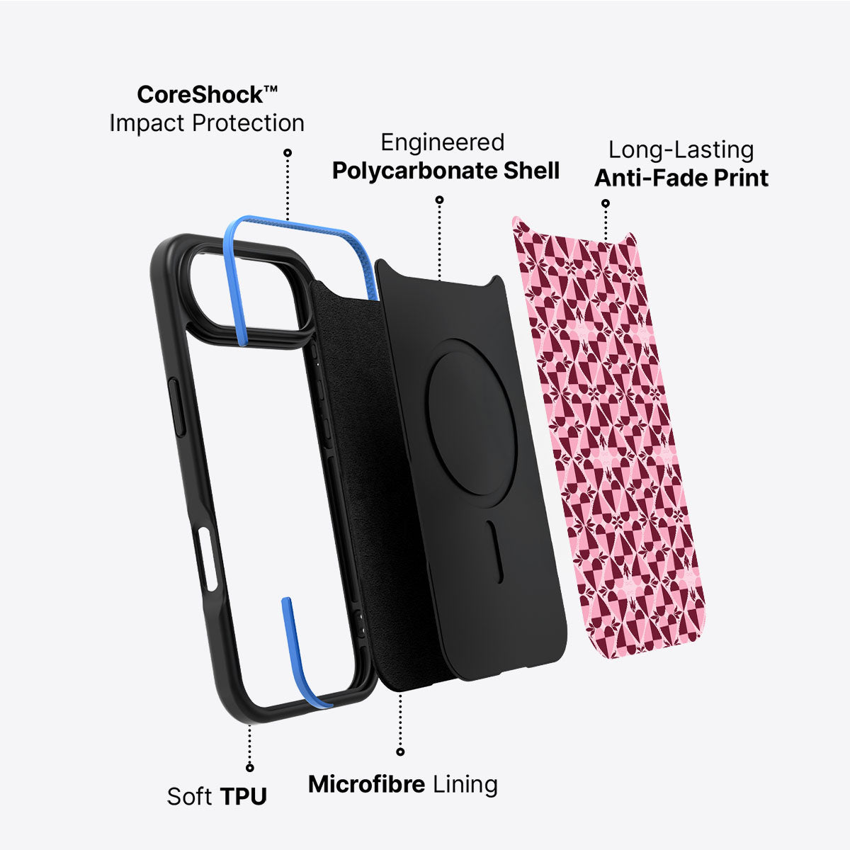 Heart Matters - iPhone 17 Air Case #case type_core (non magsafe)